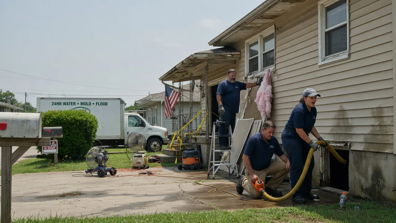 Water Damage Repair in North Arlington, NJ near me